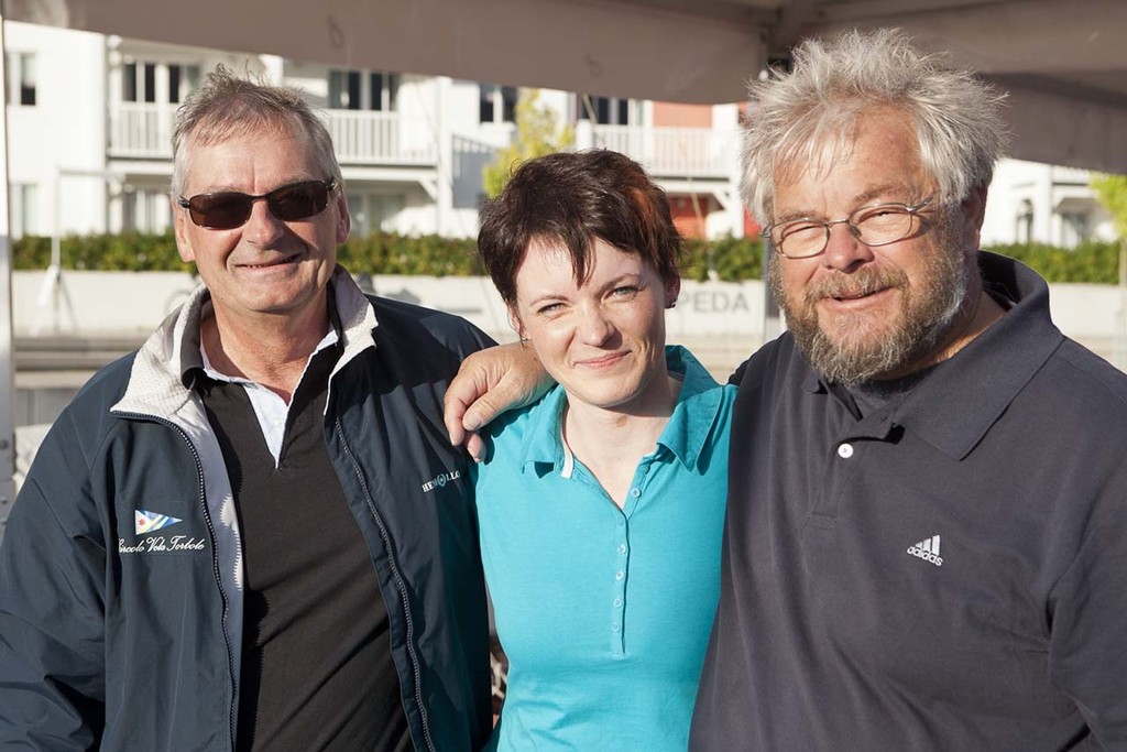 The crew Pungin - NRV Champions Week 2012 photo copyright Nils Bergmann - Segelaction.de taken at  and featuring the  class