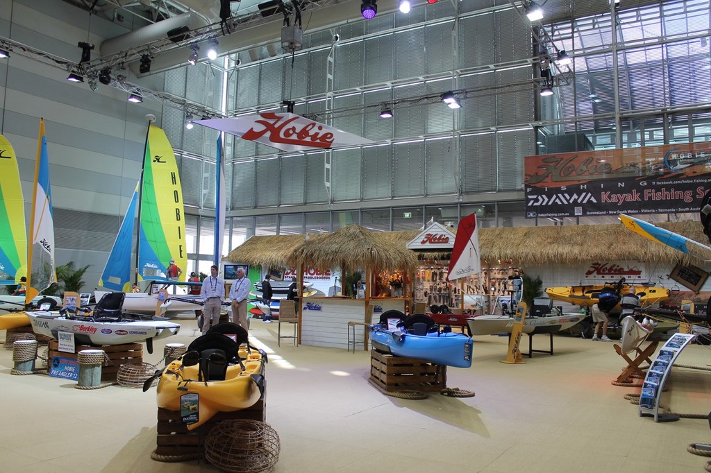 The world of Hobie photo copyright Jeni Bone taken at  and featuring the  class