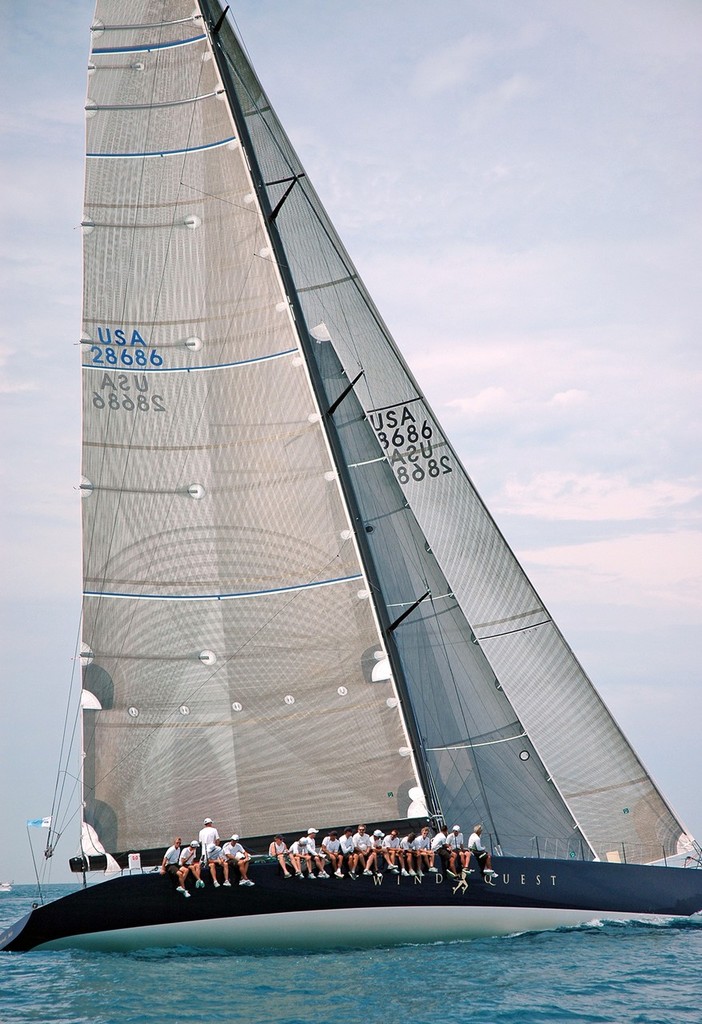 Windquest, Turbo Section after the start - 104th Chicago Yacht Club Race to Mackinac photo copyright MISTE Photography http://www.mistephotography.com/ taken at  and featuring the  class