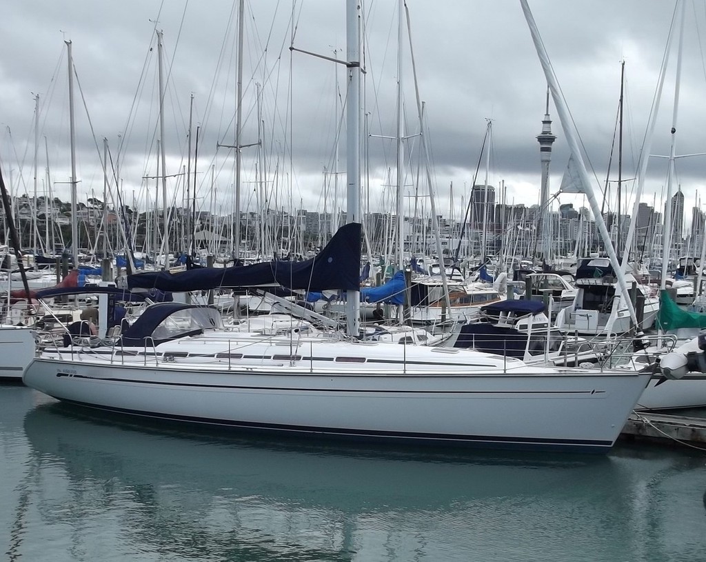 Bavaria 49 - Accommodation for six in three large double cabins photo copyright SW taken at  and featuring the  class