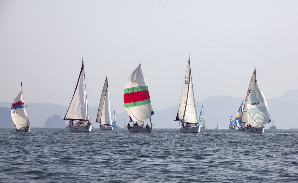 Yi Sun-Sin International Yacht Race 2012 Day 1 ©  Icarus Sailing Media http://www.icarussailingmedia.com/