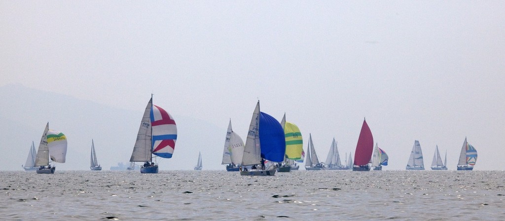 Yi Sun-Sin International Yacht Race 2012 Day 1 ©  Icarus Sailing Media http://www.icarussailingmedia.com/