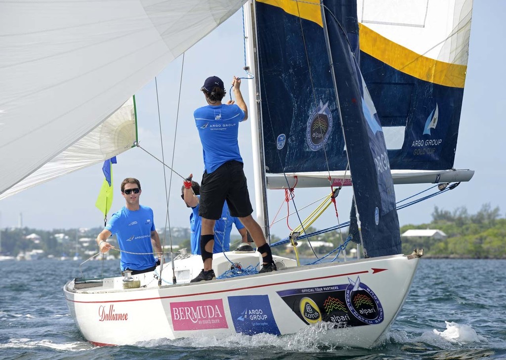 Alpari World Match Racing Tour - Argo Group Gold Cup Bermuda photo copyright Rick Tomlinson /AWMRT http://www.wmrt.com taken at  and featuring the  class