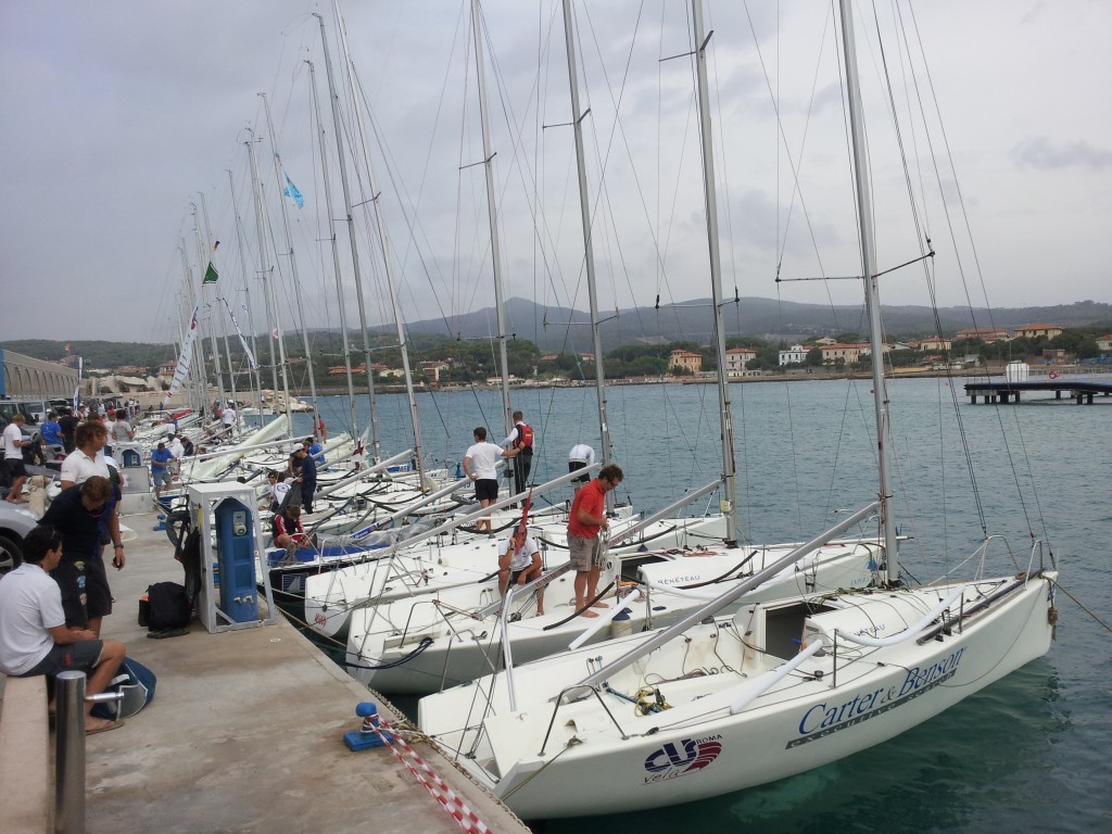 Platu 25 World Championship - practise race and opening ceremony © Ainhoa Sanchez Vidales