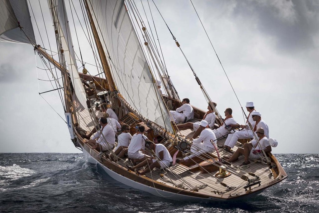 Cannes, France, 25 september 2012 
Panerai Classic Yacht Challenge 
Regates Royales de Cannes 2012 
 
Avel  
 
Ph:Guido Cantini/Sea&See/Panerai photo copyright Guido Cantini taken at  and featuring the  class