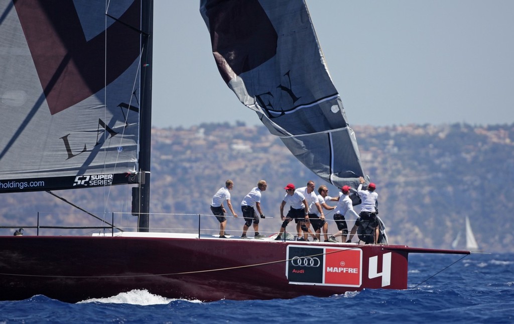 Gladiator faces bow problems - 31st Copa del Rey Audi Mapfre photo copyright  Max Ranchi Photography http://www.maxranchi.com taken at  and featuring the  class