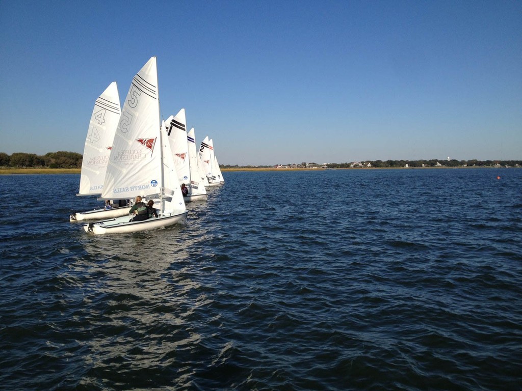 2012 SAISA/MAISA final at Charleston © Jake Reynolds (Class of 2015 - Colg of Charleston)
