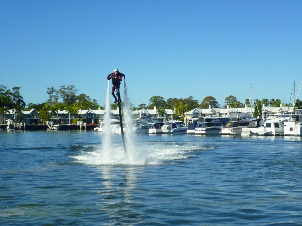 Jet Pack Adventures will be on show for the first time in WA © SW