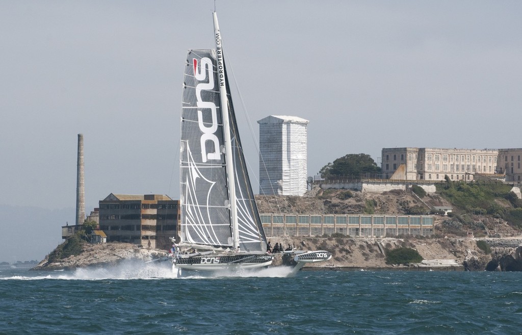 L’Hydroptère DCNS © Erik Simonson