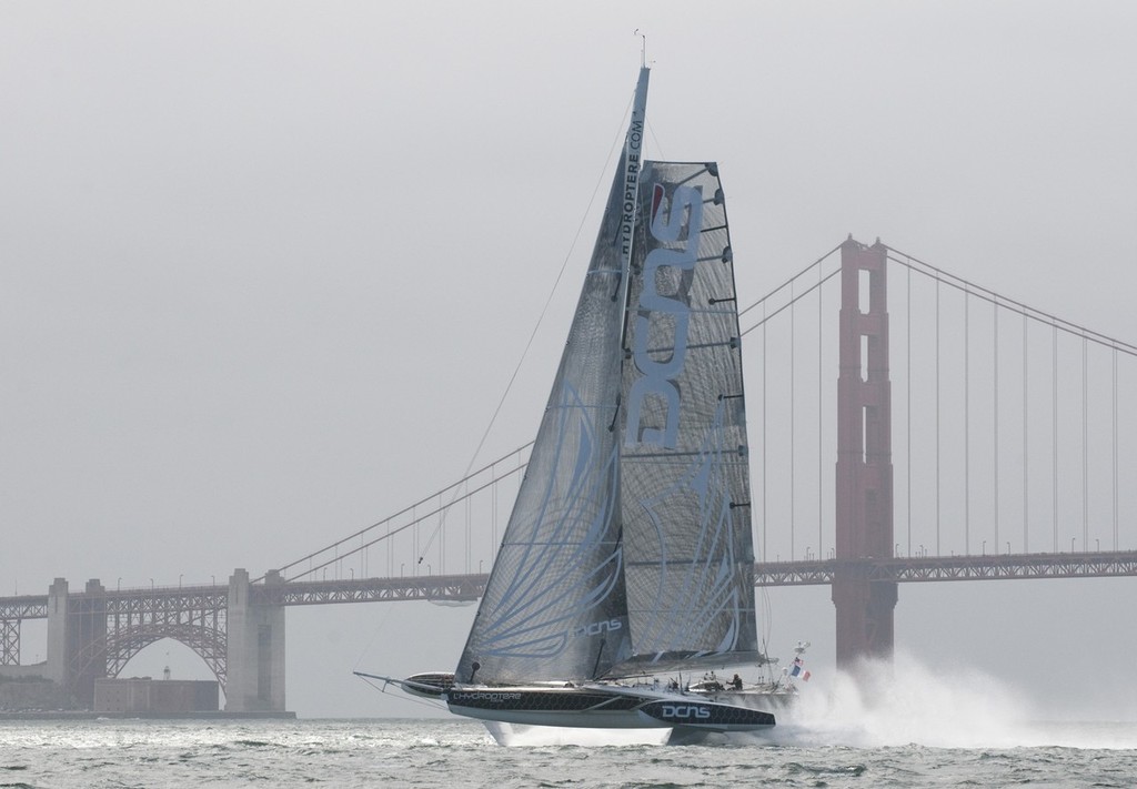 L’Hydroptère DCNS © Erik Simonson