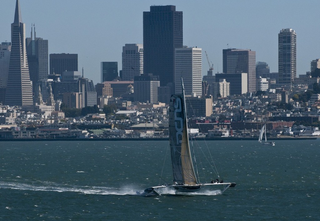 L’Hydroptère DCNS © Erik Simonson