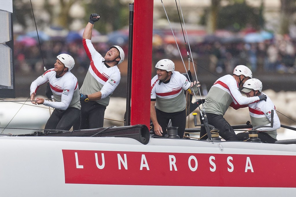 Naples will be the only ACWS event for 2013 - pre the 34th America’s Cup, at least © Guilain Grenier Oracle Team USA http://www.oracleteamusamedia.com/