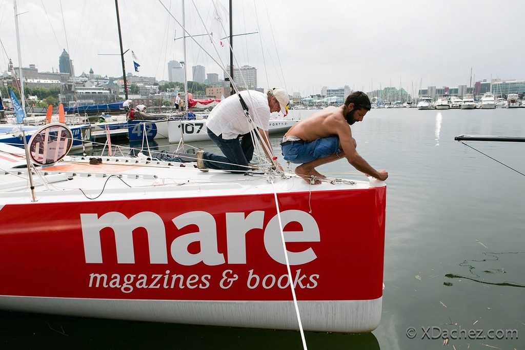 Transat Québec Saint Malo 2012 - Mare &copy; Xavier Dachez / VIQ http://www.xdachez.com