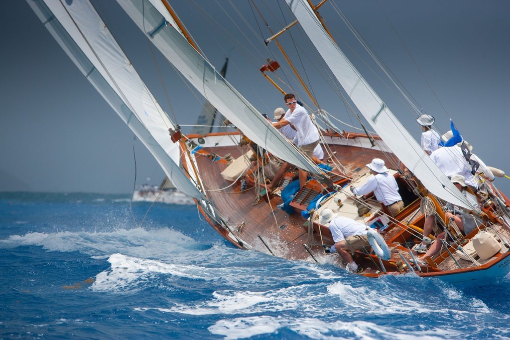 Les Voiles de St. Barth 2013 © Christophe Jouany / Les Voiles de St. Barth http://www.lesvoilesdesaintbarth.com/