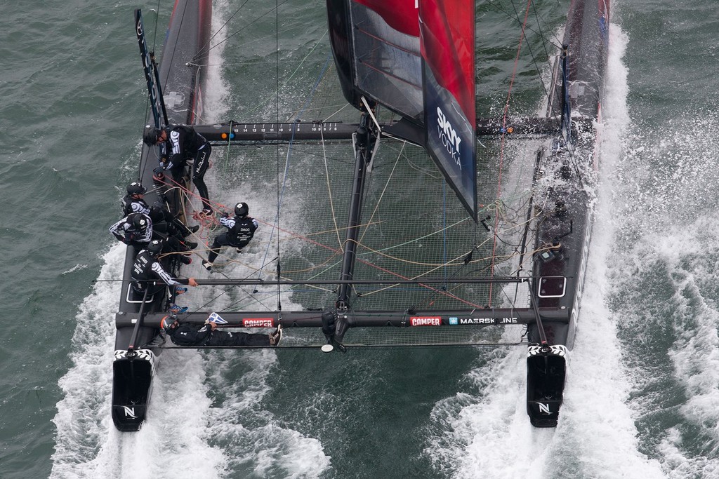 34th America’s Cup, America’s Cup World Series  San Francisco 2012 August, Race Day 4 - Day 4  © ACEA - Photo Gilles Martin-Raget http://photo.americascup.com/