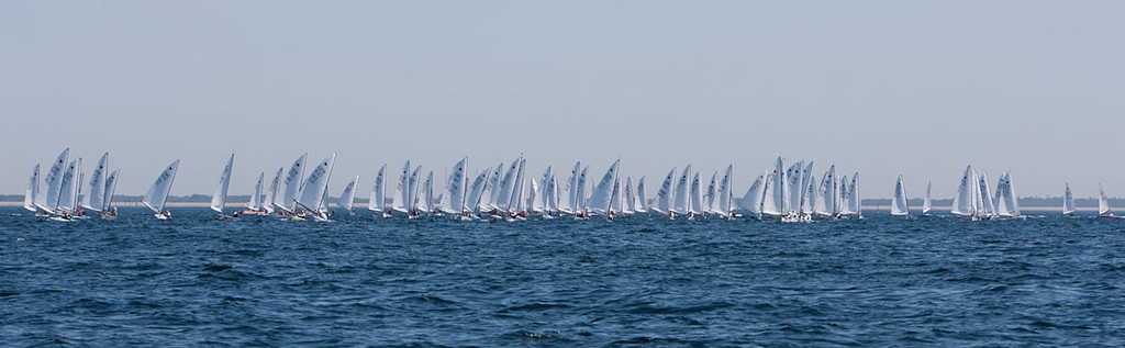 Fleet - OK Dinghy World Championship 2012 © International OK Dinghy Association - copyright http://www.okdia.org/