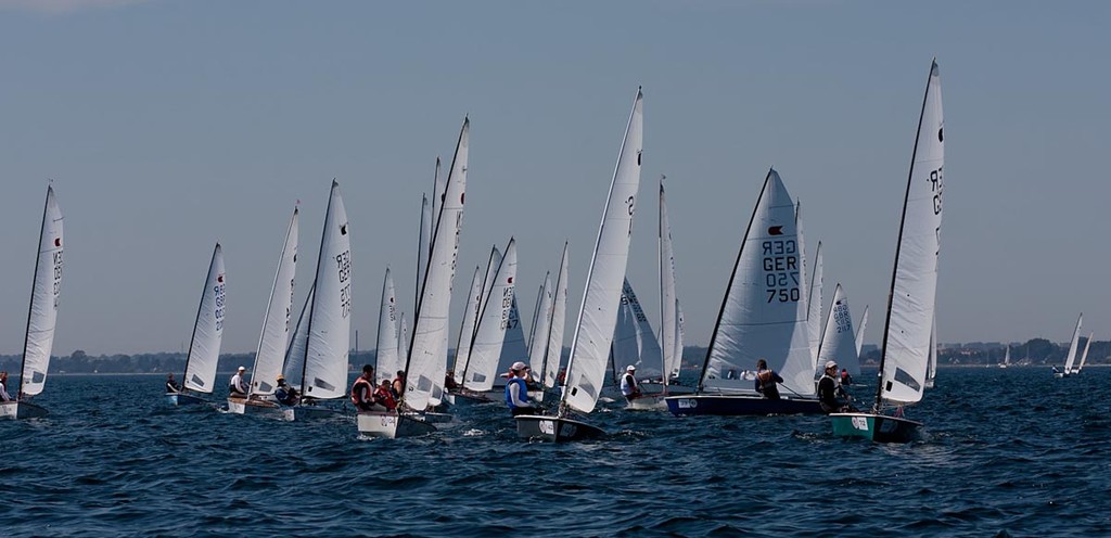 Top mark - OK Dinghy World Championship 2012 © International OK Dinghy Association - copyright http://www.okdia.org/
