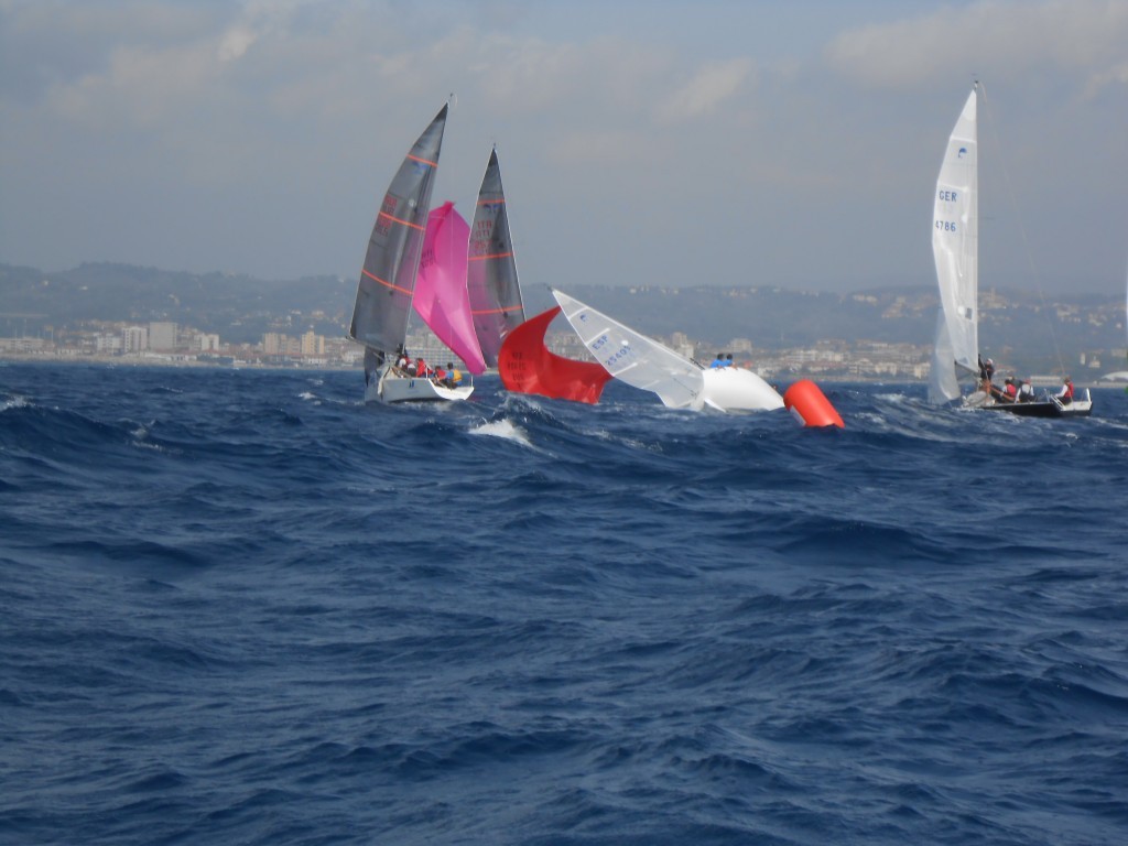 Platu 25 World Championship - practise race and opening ceremony © Ainhoa Sanchez Vidales