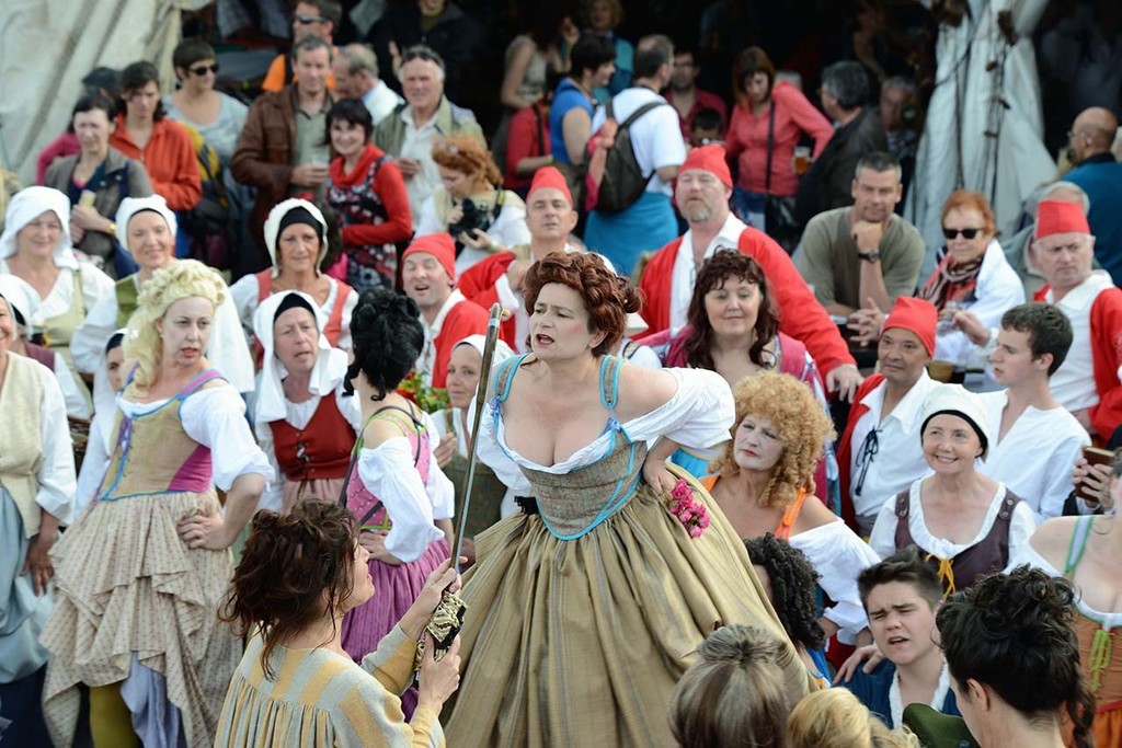 Tonnerres de Brest 2012 - Lapérouse ©  Dominique Le Roux