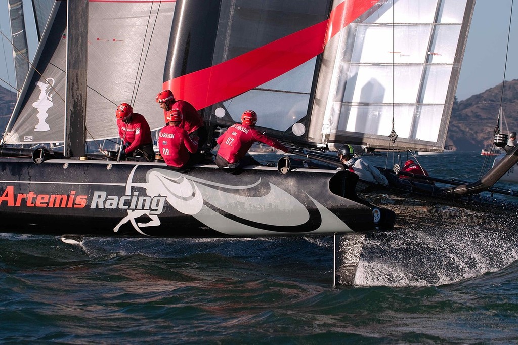 Artenis Racing - ACWS San Francisco © Chuck Lantz http://www.ChuckLantz.com