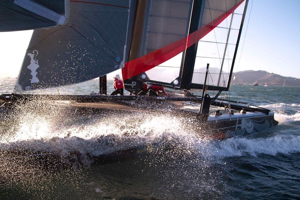 Sweden's Artemis - ACWS San Francisco © Chuck Lantz http://www.ChuckLantz.com