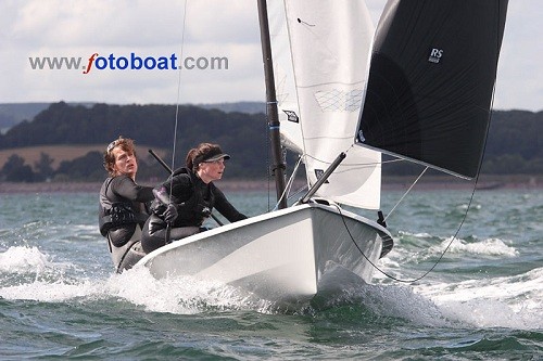 Day 4 - RS200 Nationals 2012 © Fotoboat