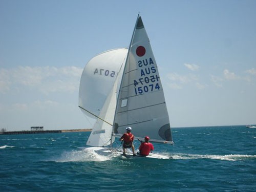 2012 South Australian Fireball State Championship © Fireball Association http://www.fireballsailing.org.uk