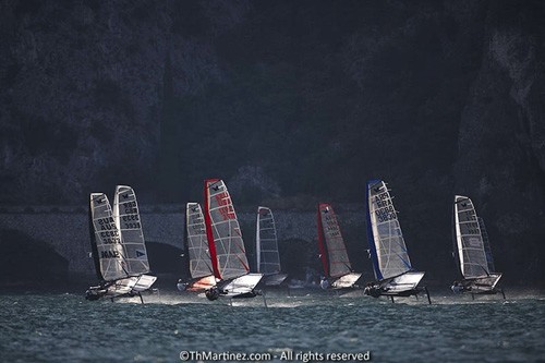 Zhik Nautica Moth Worlds day 4 © Th Martinez.com http://www.thmartinez.com