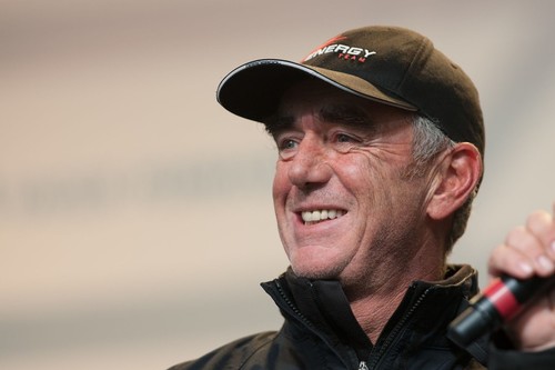 Loick Peyron at the America’s Cup World Series San Francisco 2012 October event © ACEA - Photo Gilles Martin-Raget http://photo.americascup.com/