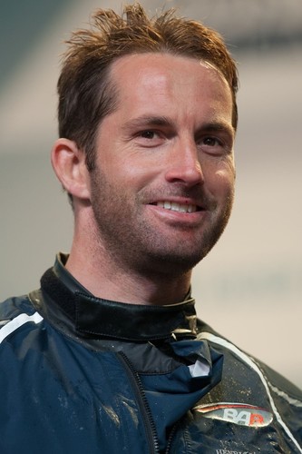 Ben Ainslie © ACEA - Photo Gilles Martin-Raget http://photo.americascup.com/