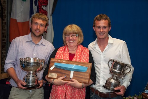 Prize winners - GP14 World Championships 2012 © GP14 Class Association http://www.gp14.co.uk/