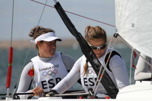 2012 Olympic Gold Medalist, Tamara Echegoyen would have to be an option for continuing Spain’s long involvement with the Volvo Ocean race © Richard Gladwell www.photosport.co.nz