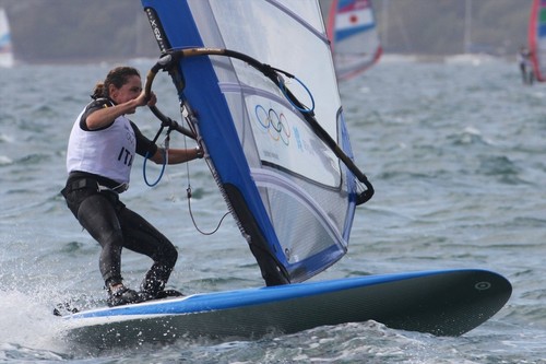 Winner of four Olympic medals, and four times World Champion, Alessandra Sensini (ITA) is one of the world’s high profile sailors. © Richard Gladwell www.photosport.co.nz