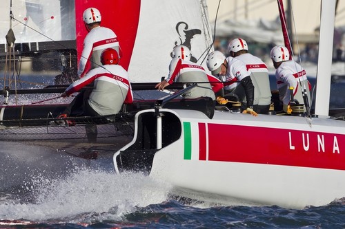 San Francisco,ACWS 45 San Francisco Fleet racing<br />
  © Luna Rossa/Studio Borlenghi