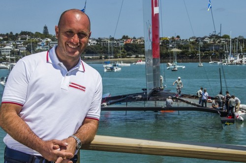 Max Sirena - Luna Rossa © Carlo Borlenghi/Luna Rossa http://www.lunarossachallenge.com