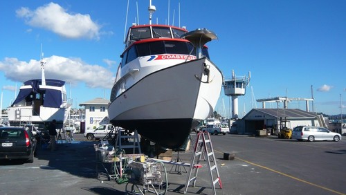 ASB Rescue’s re-tubing is part of a bigger refit project © SW