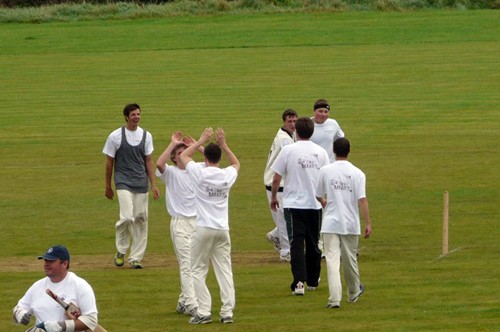 2012 Bugle Charity Cricket Challenge Cup © JMST