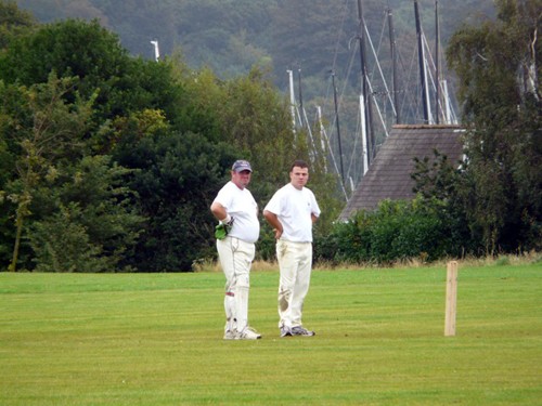 2012 Bugle Charity Cricket Challenge Cup © JMST