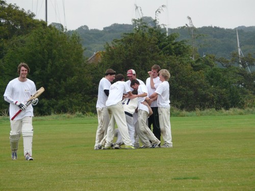 2012 Bugle Charity Cricket Challenge Cup © JMST
