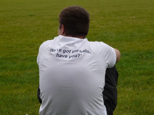 2012 Bugle Charity Cricket Challenge Cup © JMST