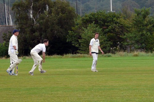 2012 Bugle Charity Cricket Challenge Cup © JMST