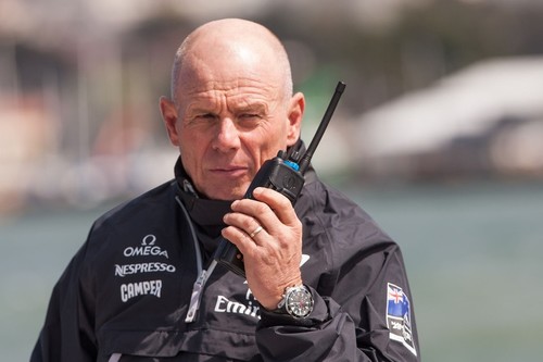 Emirates Team NZ’s Grant Dalton - America’s Cup World Series  San Francisco 2012  © ACEA - Photo Gilles Martin-Raget http://photo.americascup.com/