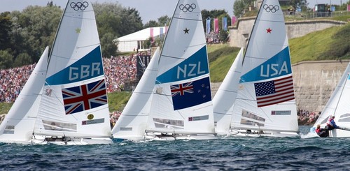 North Sails founder, Lowell North, made his early mark in the Star class and launched North Sails,  the originating company of North Technology Group © Richard Gladwell www.photosport.co.nz