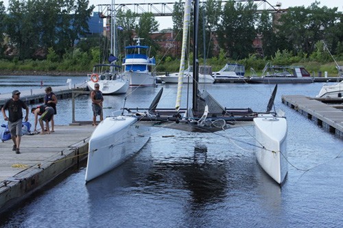 Toro 34 © Design Catamaran http://www.designcatamaran.com/