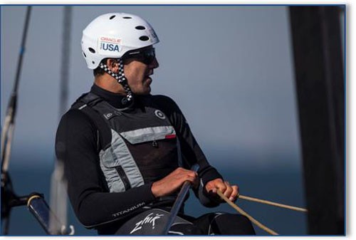 Charlie Buckingham © Guilain Grenier Oracle Team USA http://www.oracleteamusamedia.com/