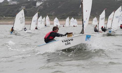 Regatta Fleet winner at the 2012 Volvo Gill Optimist British National Championships Haydn Sewell © Andy Green https://twitter.com/britishracingg