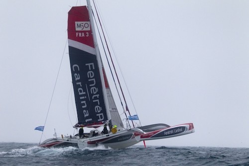 Erwan Le Roux’s FenêtréA Cardinal:<br />
Transat Quebec Saint-Malo  © Transat Quebec Saint-Malo http://www.quebecsaintmalo.com