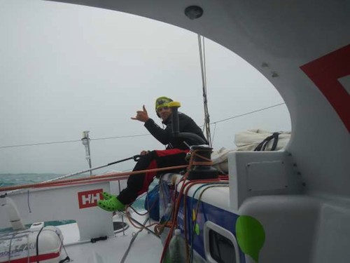 Latitude Neige – Longitude Mer. Photo: Redukto - Transat Quebec Saint-Malo  © Transat Quebec Saint-Malo http://www.quebecsaintmalo.com