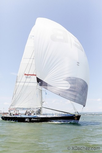 Georges Leblanc 65’ footer Océan Phénix - Transat Quebec St-Malo © Transat Quebec Saint-Malo http://www.quebecsaintmalo.com