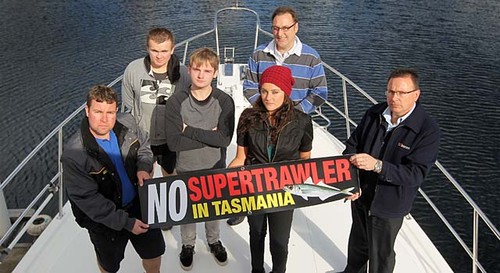 No super trawler! © SW